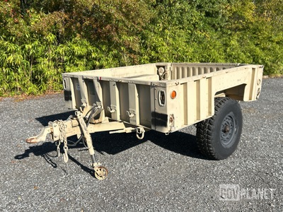 2007 Silver Eagle M1101 Cargo Trailer