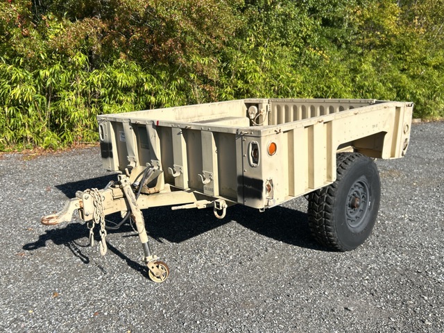 2007 Silver Eagle M1101 Cargo Trailer