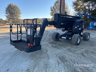 2014 JLG 450AJ 4WD Dual Fuel Articulating Boom Lift
