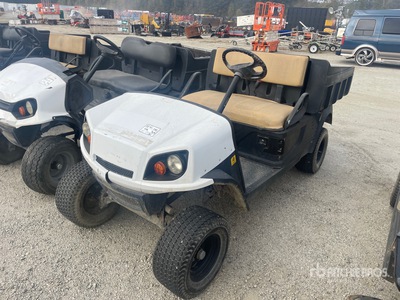 2014 Cushman Hauler 1200 Utility Cart