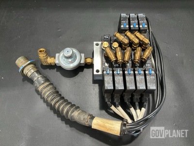 General Dynamics 10654308-011 Air Line Manifold