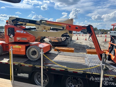 2015 JLG E450AJ Electric ブームリフト