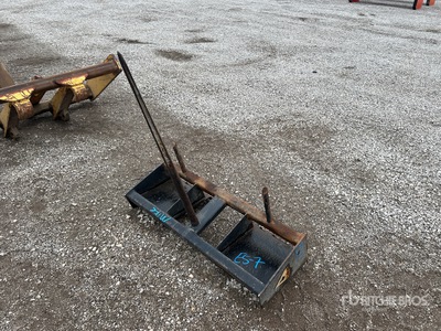 Dymax 46 in Skid Steer Bale Spear