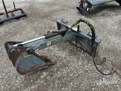 12 in Retroexcavadora para minicargadora