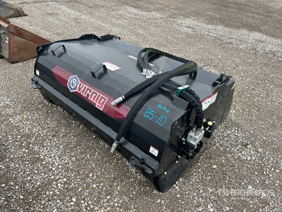 Virnig 72 in Skid Steer Sweeper