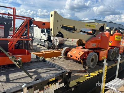2015 JLG E450AJ Electric ブームリフト