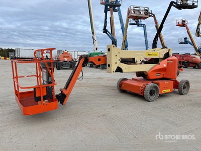 2015 JLG E450AJ 2WD Electric ブームリフト