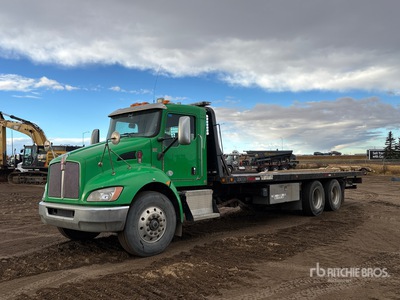 2017 Kenworth T370 6x4 Rollback Truck