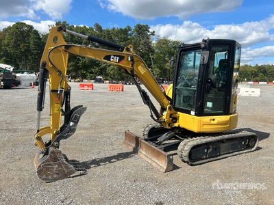 2016 Cat 303.5E2CR Mini Excavator