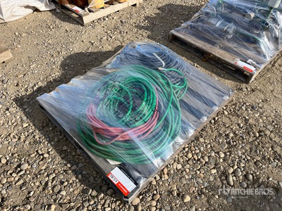 Quantity of Sandblast & Breathing Hose