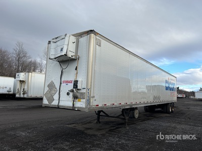 2011 Strick 53 ft x 102 in T/A Heated Van Trailer (Inoperable)