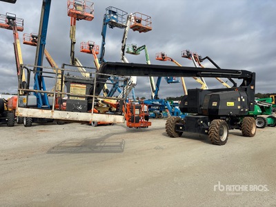 2015 JLG 800A 4WD Dual Fuel Articulating Boom Lift