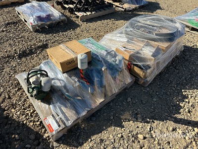 Quantity of (2) Pallets of Sandblasting Parts
