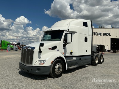 2020 Peterbilt 579 6x4 T/A Sleeper Truck Tractor