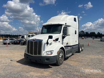 2020 Peterbilt 579 6x4 T/A Sleeper Truck Tractor