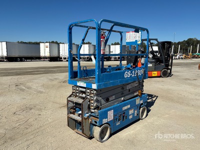 2016 Genie GS-1930 Electric Scissor Lift