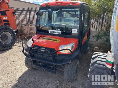 2019 Kubota RTV-X1100C 4x4 Utility Vehicle