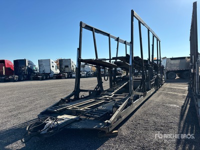 2014 Cottrell CX11 T/A Open Car Carrier Trailer