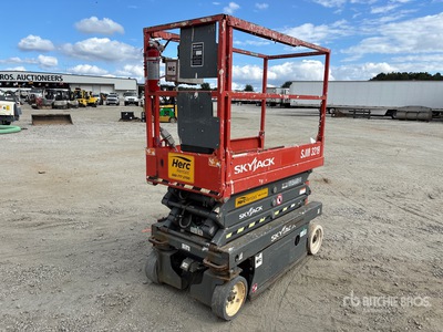 2016 Skyjack SJIII-3219 Electric Scissor Lift
