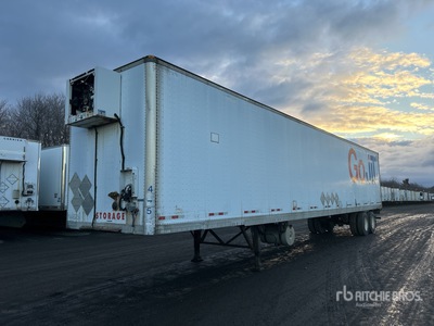 2004 Manac 53 Ft x 102 In T/A Heated Van Trailer (Inoperable)
