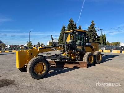 2006 John Deere 772D AWD Motor Grader