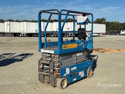 2016 Genie GS-1930 Electric Scissor Lift