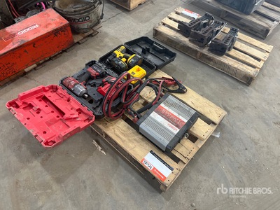 Quantity of Cordless Hand Tools