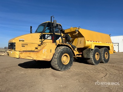 2008 Cat 740 6x6 Articulated Water Truck