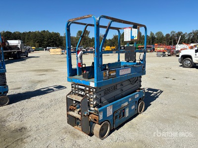 2016 Genie GS-1930 Electric Plateforme élévatrice à ciseaux