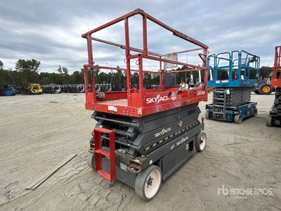 2016 Skyjack SJ4626 Electric Scissor Lift