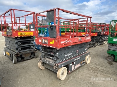 2016 Skyjack SJ4626 Electric Scissor Lift