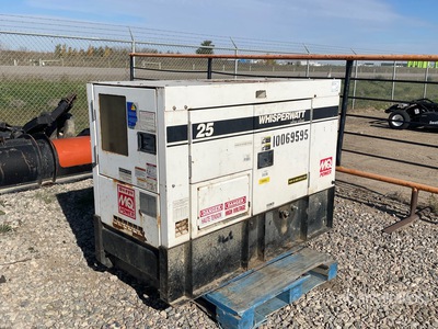 Multiquip DCA-25USI2 20 kW Skid-Mounted Generator Set