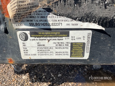 2018 Multiquip DCA-70SSIU4F 70 kVA Mobile Generator Set