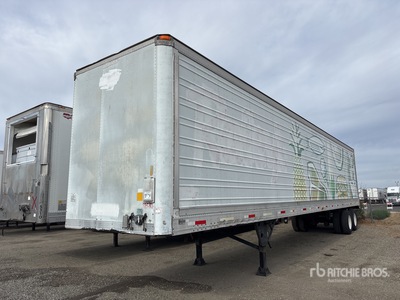 1993 Utility VS2D 48 ft x 102 in T/A Van Trailer