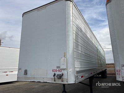 1993 Utility 48 ft x 102 in T/A Van Trailer