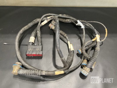 General Dynamics 10675094-011 Electrical Branched Power Cable Assembly