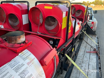 2018 Campo EB400D 400000 BTU Space Heater