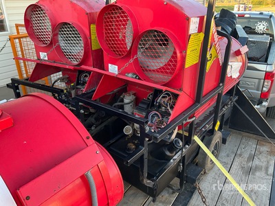 2019 Campo Blaze 400 D/G Turbo 400000 BTU Space Heater (Inoperable)