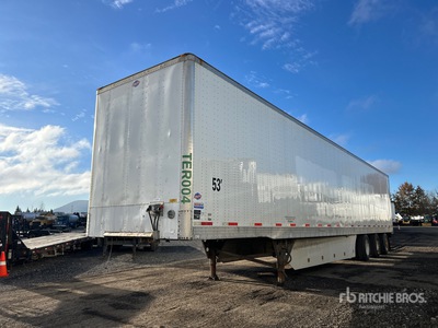 2012 Utility 53 ft x 102 in Tri/A Van Trailer