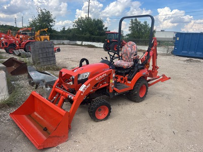2025 Kubota BX23SLSB-R-1 4WD Utility Tractor (Inoperable)