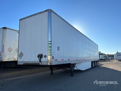 2015 Utility 53 ft x 102 in Tri/A Van Trailer