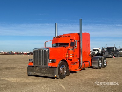 2022 Peterbilt 389 6x4 T/A Sleeper Truck Tractor