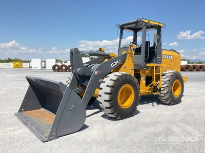 2006 John Deere 624J Cargador sobre Neumaticos / Wheel Loader