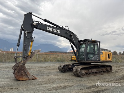 2018 John Deere 210GLC Excavadora de Cadenas