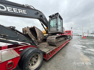 2018 John Deere 180G LC Excavadora de Cadenas