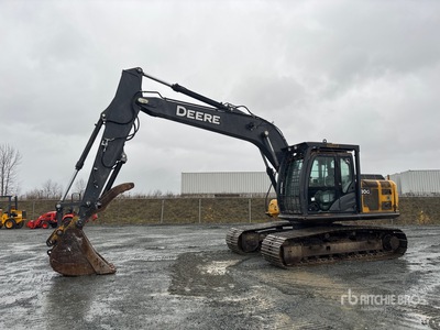 2018 John Deere 180G LC Tracked Excavator