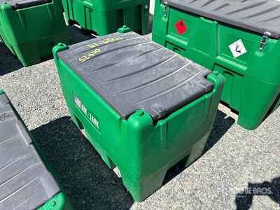 2025 AM Tank 58 58 gal Poly Tanque de combustible