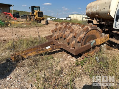 6 ft Pull Behind Compactor