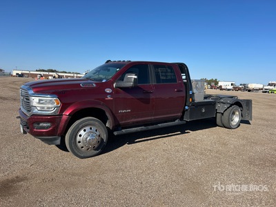 2024 Ram 5500 4x2 Crew Cab Versatile Hauler Truck