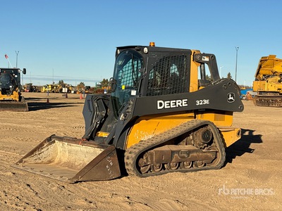 2015 John Deere 323E Two-Speed Compact Track Loader